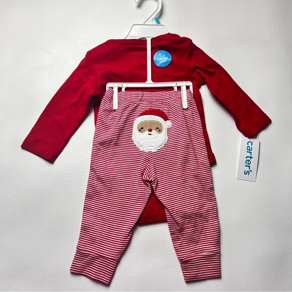 Carter's Baby Matching Holiday My First Christmas  Onesie and Legging Set Sz 6M - Picture 4 of 11